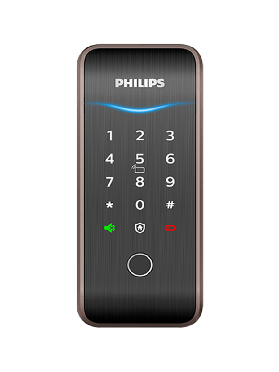 Philips Easy Key 5100 | Электронные биометрические замки в Алматы  MULTILOCK.KZ